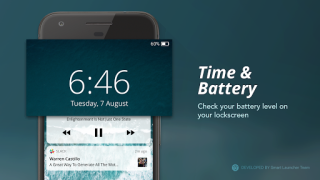 Скачать Wave - Customizable Lock scree Персонализация для Андроид скриншот 5