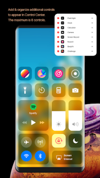 Скачать iNotify & Control Center iOS14 Инструменты для Андроид скриншот 5