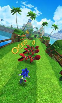 Скачать Sonic Dash - бег и гонки игра Аркады для Андроид