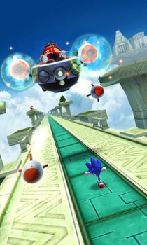 Скачать Sonic Dash - бег и гонки игра Аркады для Андроид скриншот 3
