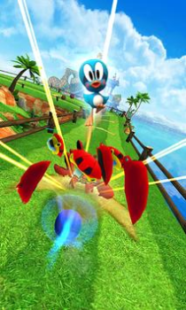 Скачать Sonic Dash - бег и гонки игра Аркады для Андроид скриншот 4