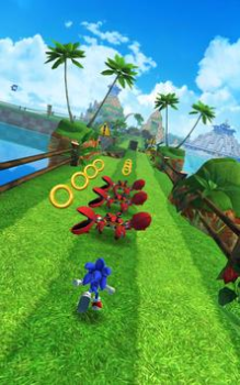 Скачать Sonic Dash - бег и гонки игра Аркады для Андроид скриншот 7