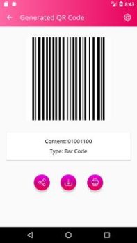 Скачать QR Bar Code Инструменты для Андроид скриншот 3
