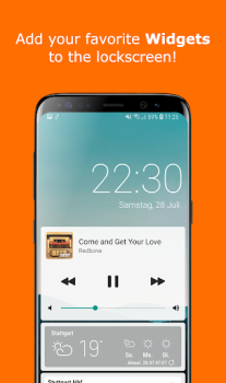 Скачать Ava Lockscreen Персонализация для Андроид скриншот 2