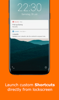 Скачать Ava Lockscreen Персонализация для Андроид скриншот 3