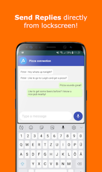 Скачать Ava Lockscreen Персонализация для Андроид скриншот 5