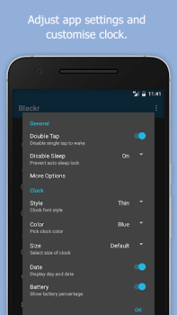 Скачать Blackr: OLED Screen Off Инструменты для Андроид скриншот 6
