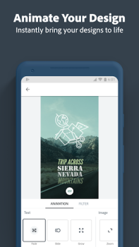 Скачать Adobe Express: Videos & Photos Искусство и дизайн для Андроид скриншот 4