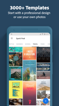 Скачать Adobe Express: Videos & Photos Искусство и дизайн для Андроид скриншот 7