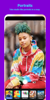 Скачать Фотофильтры Photoshop Camera Фотография для Андроид скриншот 3