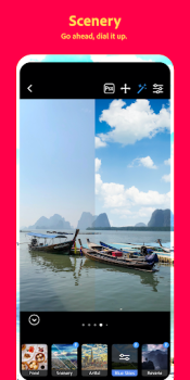 Скачать Фотофильтры Photoshop Camera Фотография для Андроид скриншот 7