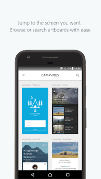 Скачать Adobe Xd Инструменты для Андроид скриншот 2