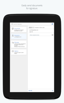 Скачать Adobe Acrobat Sign Бизнес для Андроид скриншот 6