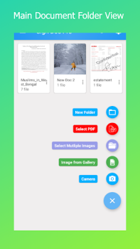 Скачать Sign Doc - Sign and Fill PDF Инструменты для Андроид скриншот 2