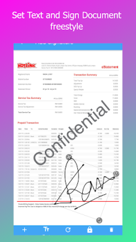 Скачать Sign Doc - Sign and Fill PDF Инструменты для Андроид скриншот 3