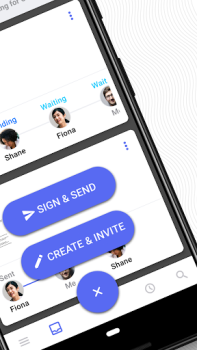 Скачать DottedSign - eSign & Fill Docs Бизнес для Андроид скриншот 2