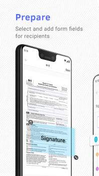 Скачать DottedSign - eSign & Fill Docs Бизнес для Андроид скриншот 3