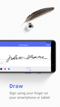 Скачать DottedSign - eSign & Fill Docs Бизнес для Андроид скриншот 5