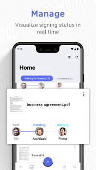Скачать DottedSign - eSign & Fill Docs Бизнес для Андроид скриншот 6