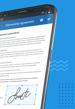 Скачать signNow: Sign & Fill PDF Docs Работа для Андроид скриншот 2