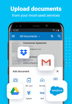 Скачать signNow: Sign & Fill PDF Docs Работа для Андроид скриншот 3
