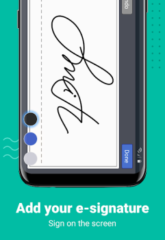 Скачать signNow: Sign & Fill PDF Docs Работа для Андроид скриншот 4