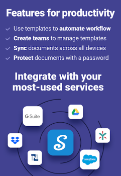 Скачать signNow: Sign & Fill PDF Docs Работа для Андроид скриншот 6