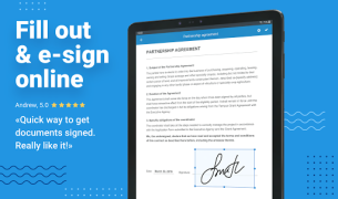 Скачать signNow: Sign & Fill PDF Docs Работа для Андроид скриншот 7