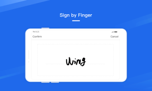 Скачать WPS PDF Fill & Sign Работа для Андроид скриншот 4