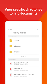 Скачать WPS PDF Работа для Андроид скриншот 5