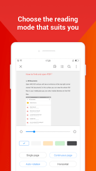 Скачать WPS PDF Работа для Андроид скриншот 6