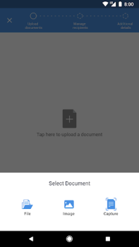 Скачать Zoho Sign - Fill & eSign docs Работа для Андроид скриншот 3