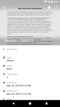 Скачать Zoho Sign - Fill & eSign docs Работа для Андроид скриншот 6