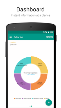 Скачать Accounting App - Zoho Books Бизнес для Андроид скриншот 3
