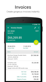 Скачать Accounting App - Zoho Books Бизнес для Андроид скриншот 5