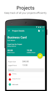 Скачать Accounting App - Zoho Books Бизнес для Андроид скриншот 6