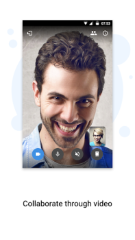 Скачать Zoho Meeting - Online Meetings Бизнес для Андроид скриншот 2