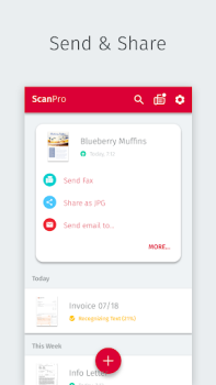Скачать SwiftScan: сканер документов Работа для Андроид скриншот 4