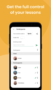 Скачать LiveBoard: Online Whiteboard Образование для Андроид скриншот 3