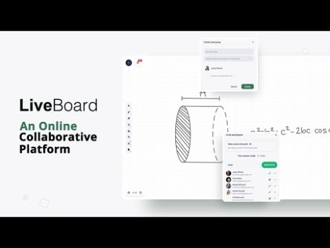 Скачать LiveBoard: Online Whiteboard Образование для Андроид скриншот 8