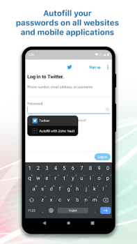 Zoho Vault Password Manager