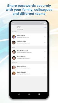 Zoho Vault Password Manager