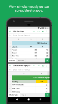 Скачать Zoho Sheet-электронная таблица Работа для Андроид скриншот 6
