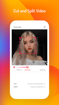 Скачать Video Crop:  обрезка видео Видеоплееры и редакторы для Андроид скриншот 3