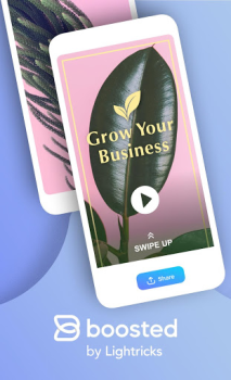 Скачать Boosted: реклама от Lightricks Видеоплееры и редакторы для Андроид скриншот 5