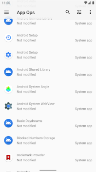 Скачать App Ops - Permission manager Инструменты для Андроид скриншот 2