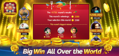 Скачать Greedy King - Slot Online Симуляторы для Андроид скриншот 2