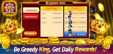Скачать Greedy King - Slot Online Симуляторы для Андроид скриншот 3