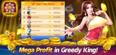 Скачать Greedy King - Slot Online Симуляторы для Андроид скриншот 4