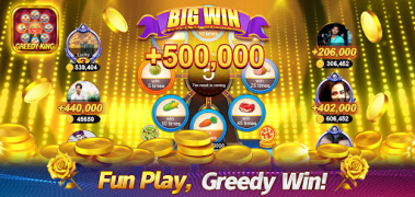Скачать Greedy King - Slot Online Симуляторы для Андроид скриншот 5